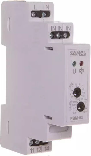 Zamel Phase 1-Pole Relay 230V
