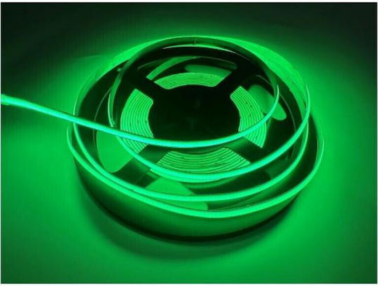 Eco Light Bandă LED 12V Verde Lumină 5m Tip COB