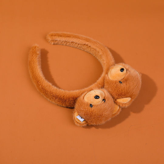 Teddy Island Series – Τρισδιάστατη Στέκα Μαλλιών Διπλό Σχέδιο