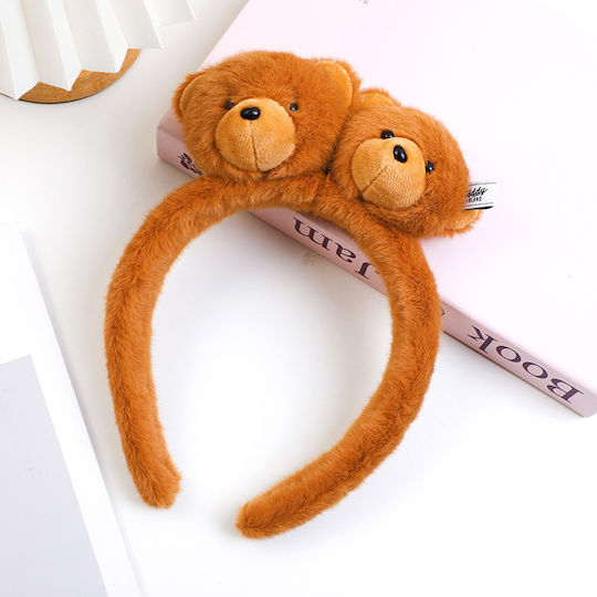 Teddy Island Series – Τρισδιάστατη Στέκα Μαλλιών Διπλό Σχέδιο