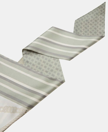 Guess Accessories W Printed Bandana 70 X 70 Aw5489pol03-thy Multi