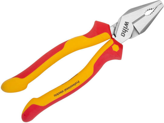 Wiha Z01020006 Plier Straight Electrician Length 200mm