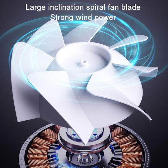 Table Fan for Mobile Phone USB Electric Folding Bladeless 10W