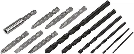 Verto 50G291 Δραπανοκατσάβιδο Μπαταρίας 20V 2x1.5Ah