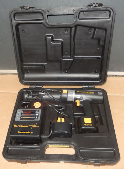 Panasonic EY1DD1N18D32 Akku-Schrauber Batteriebetrieb Solo