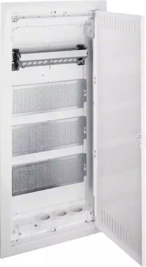 4r Multimedia Flush-mounted Switchgear Vdi Mounting Plate 3x230v Socket Volta