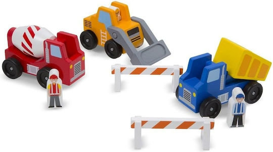 Melissa & Doug Οχήματα Οδικών Έργων Φορτηγό
