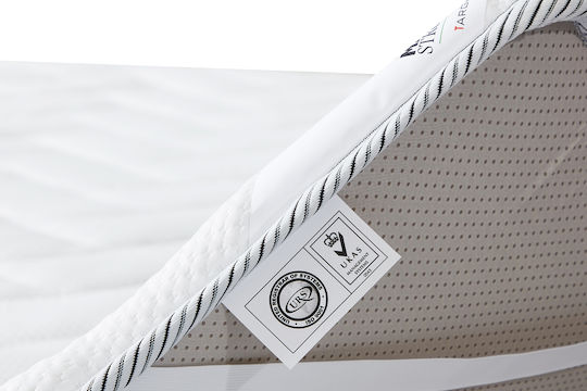 Bio Mattress Topper Double Foam with Strapped Fit 120x200x4cm