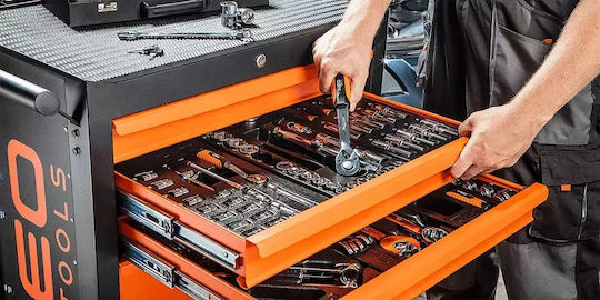 Neo Tools Σετ 7 Μαγνητικά Κατσαβίδια