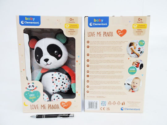 Clementoni Baby Toy Panda made of Fabric for 24++ Months
