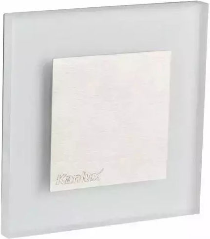 Kanlux Modern Leuchte Wand mit Integrierter LED und Kaltweißes Licht 6x6x6cm