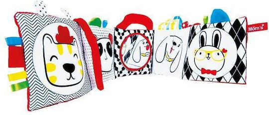 Hencz Activity Book Book made of Fabric with Sounds for 0++ Months