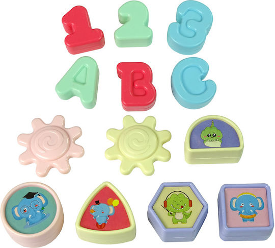 Lean Toys Lean Toys Baby Aktivitätsspielzeug Interaktiver Würfel
