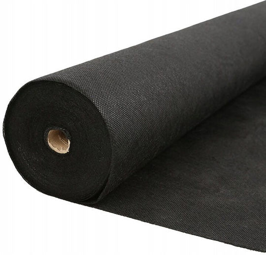Agrotextile Foil Mulching Weed Control Uv Filter 30 X 1 Meter 50g/m2 Black