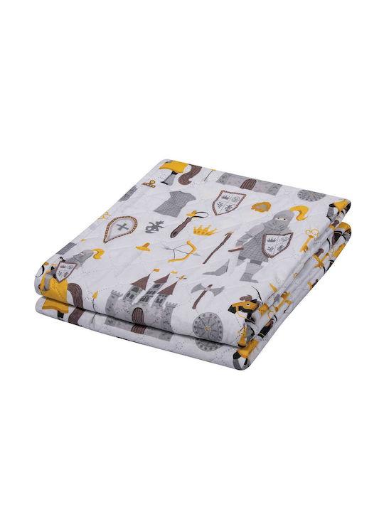 Greenwich Polo Club 8861 Baby Quilt Microfiber Cream 120x160cm