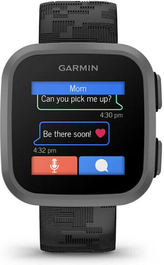 Garmin Bounce 42mm Αδιάβροχο Smartwatch (Black Camo)