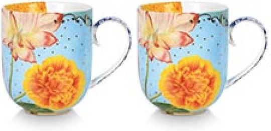 PiP Studio Κούπα από Πορσελάνη Πολύχρωμη 325ml PiP Studio Κούπα από Πορσελάνη Πολύχρωμη 325ml