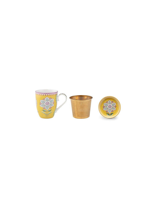 PiP Studio Κούπα Κεραμική Πολύχρωμη 365ml