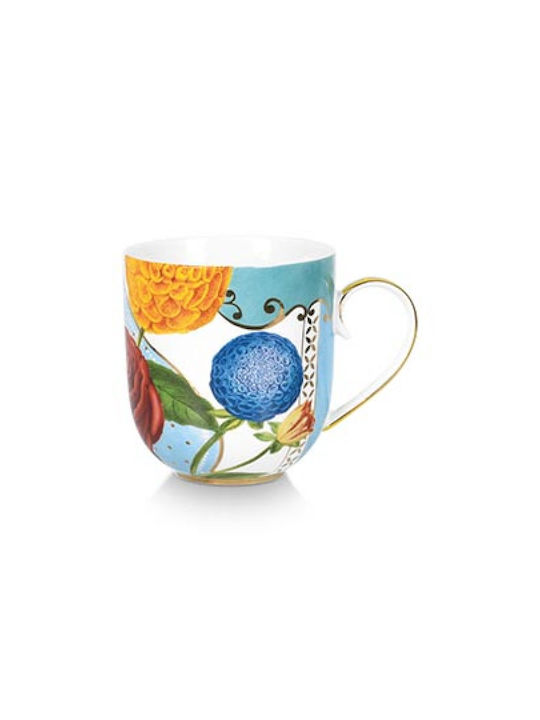 PiP Studio Κούπα από Πορσελάνη Πολύχρωμη 325ml
