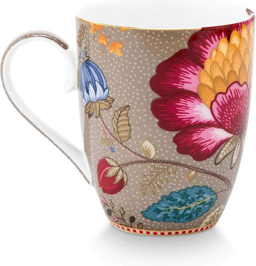 PiP Studio Porcelain Multicolour Mug 450ml