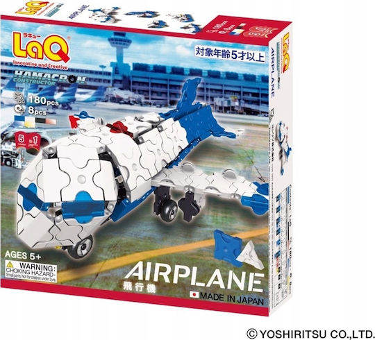 LaQ Cuburi De Construit Airplane Pentru 5+ Ani 188 Bucăți