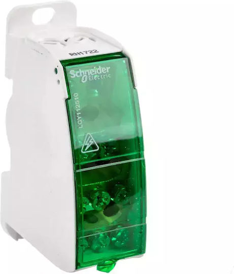 Schneider Electric Μπλοκ Διανομής 1P 125A LGY112510