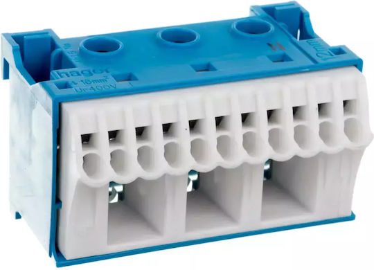 Hager Bloc de distribuție a energiei KN14N