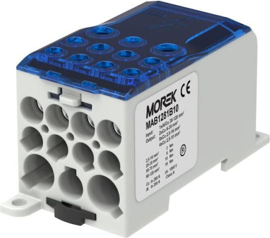 Morek Μπλοκ Διανομής MAB1281B10 1τμχ