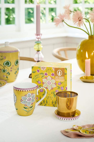 PiP Studio Ceramic Multicolour Mug 365ml