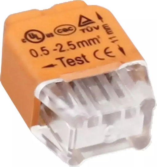 Orno Connector 100τμχ OR-SZ-8004/2/100