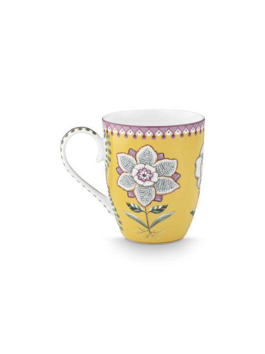PiP Studio Κούπα Κεραμική Πολύχρωμη 365ml