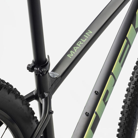 Trek 27.5" 2026 Negru Bicicletă de Munte cu Viteze și Frâne Hidraulice pe Disc