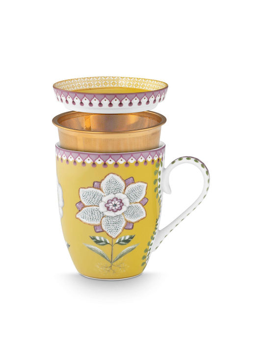 PiP Studio Κούπα Κεραμική Πολύχρωμη 365ml