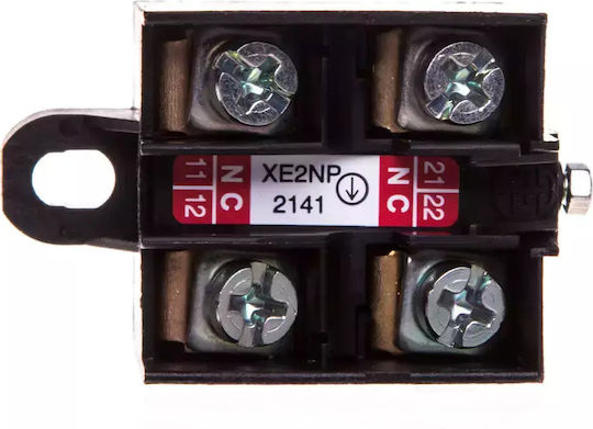 Schneider Electric Μπλοκ Επαφής XE2NP2141