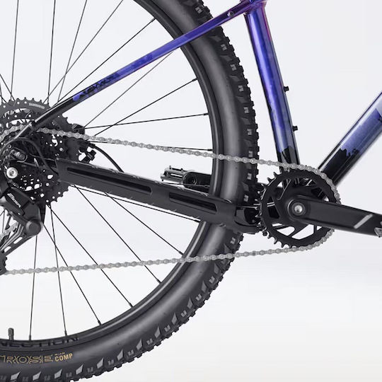 Trek 29" 2026 Μωβ Mountain Bike με Ταχύτητες και Υδραυλικά Δισκόφρενα