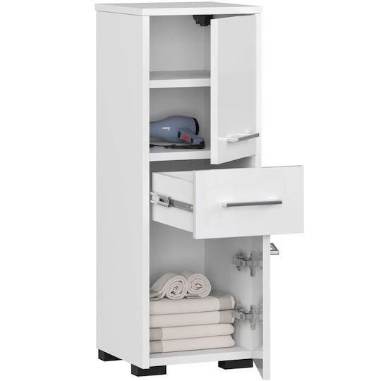 Akord Furniture Factory Dulap De Baie 30x30x85cm Alb