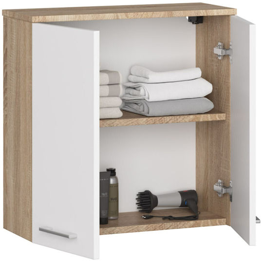 Akord Furniture Factory Dulap De Baie 60x23x60cm Sonoma