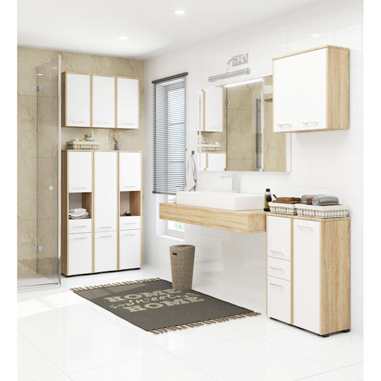 Akord Furniture Factory Dulap De Baie 60x23x60cm Sonoma