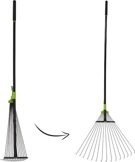 Wurth Gartenharke mit Stange