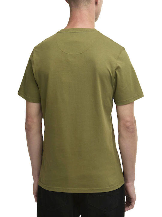 Barbour Тениска Logo Каки
