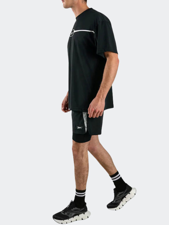 Athlete T-shirt Μαύρο