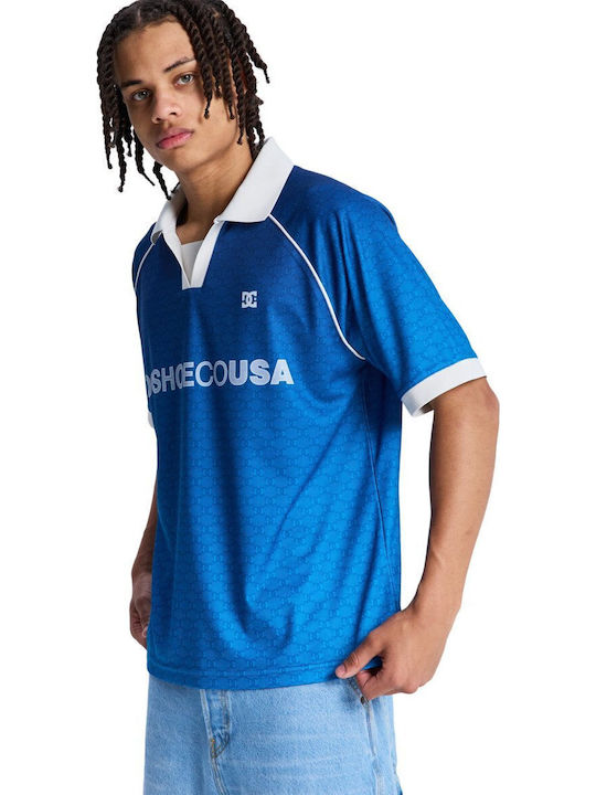 Αθλητικό T-shirt Estate Blue