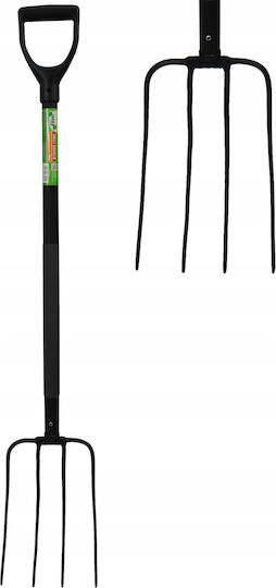 Furcă De Grădină Din Oțel Cu Mâner D 120 Cm Neagră