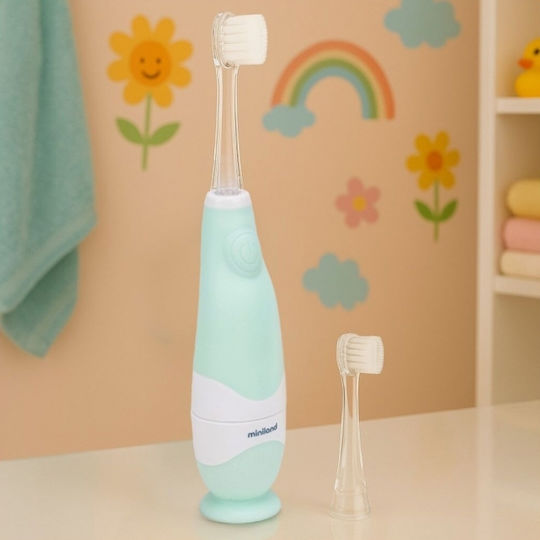 Miniland Spare Part for Electric Toothbrush for 2+ Years