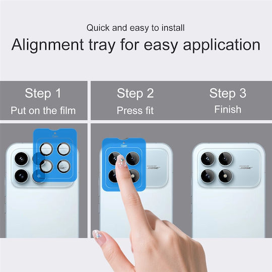Full Camera Protection Tempered Glass for Xiaomi Poco F8 Pro 5g