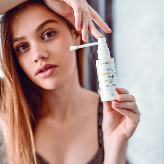 Ozone Scalp Serum κατά της Τριχόπτωσης , Θρέψη & Ενδυνάμωση 50ml
