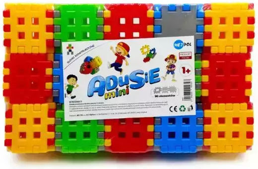 Czako Τουβλάκια Adusie Mini για 1+ Έτους 90τμχ