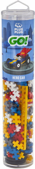 Plus Plus Plus Plus Building Blocks for 5+ Years 200 Pieces