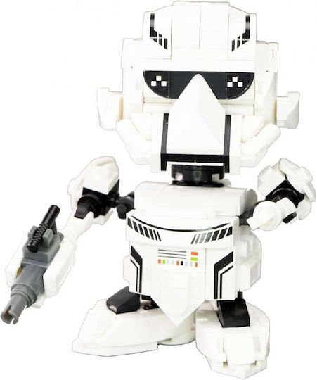 Nice Блокчета White Soldier за 6+ години години 233бр