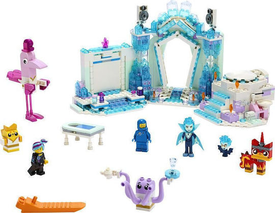 LEGO The Movie 2 Shimmer & Shine Sparkle Spa! pentru 7+ Ani
